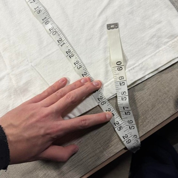 Vintage 90s just married, obscure, white and multicolor tropical graphic Tee XL - Picture 7 of 7